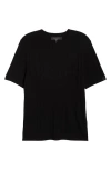 Rag & Bone Crawford Wool & Cashmere Sweater T-shirt In Black