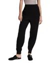 Rag & Bone Crepe Jogger In Black In Black