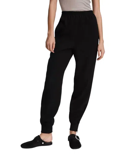 Rag & Bone Crepe Jogger In Black