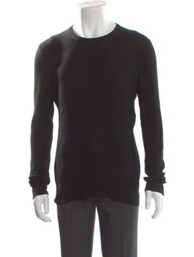 Pre-owned Rag & Bone Crew Neck Long Sleeve Pullover In Brown