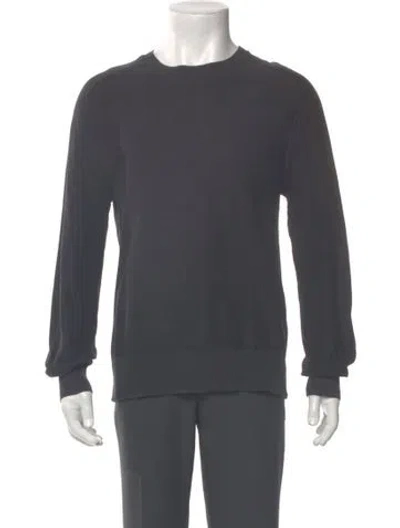 Pre-owned Rag & Bone Crew Neck Long Sleeve Pullover In Gray