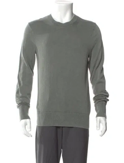 Pre-owned Rag & Bone Crew Neck Long Sleeve Pullover In Multi