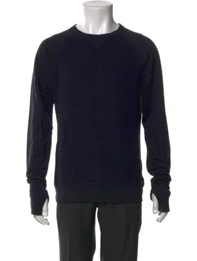 Pre-owned Rag & Bone Crew Neck Long Sleeve Pullover In Multi
