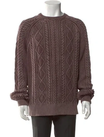 Pre-owned Rag & Bone Crew Neck Long Sleeve Pullover In Multicolor