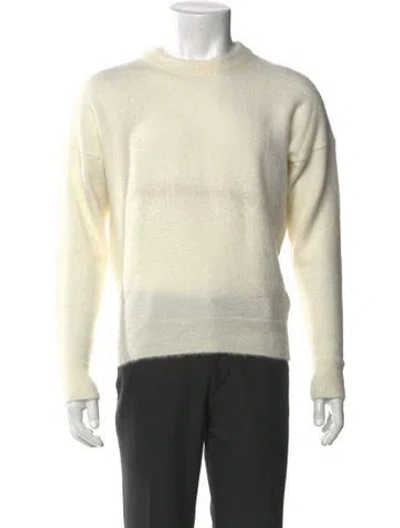 Pre-owned Rag & Bone Crew Neck Long Sleeve Pullover In Neutral