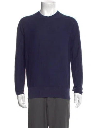 Pre-owned Rag & Bone Crew Neck Long Sleeve Pullover In Neutral