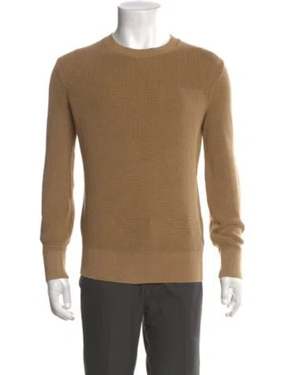 Pre-owned Rag & Bone Crew Neck Long Sleeve Pullover In Neutral
