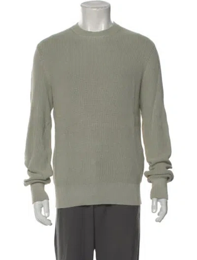 Pre-owned Rag & Bone Crew Neck Long Sleeve Pullover In Neutral