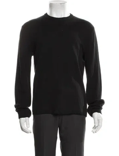 Pre-owned Rag & Bone Crew Neck Long Sleeve Pullover In Neutrals
