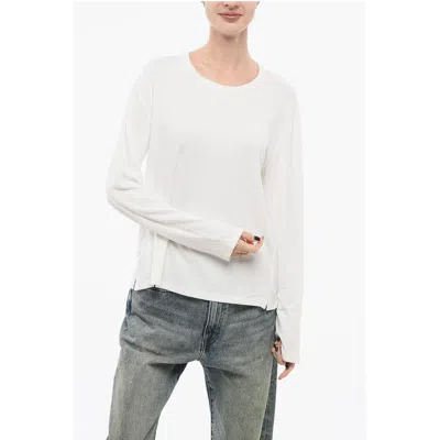 Rag & Bone Crew Neck Micro Terry T-shirt