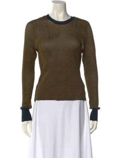 Pre-owned Rag & Bone Crew Neck Sweater