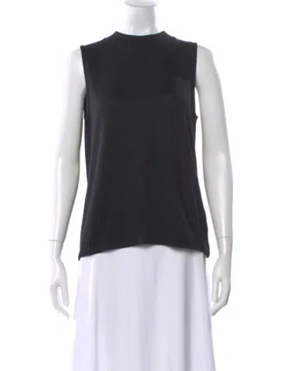 Pre-owned Rag & Bone Crew Neck Sweater In Black