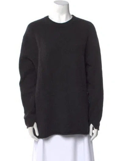 Pre-owned Rag & Bone Crew Neck Sweater In Black
