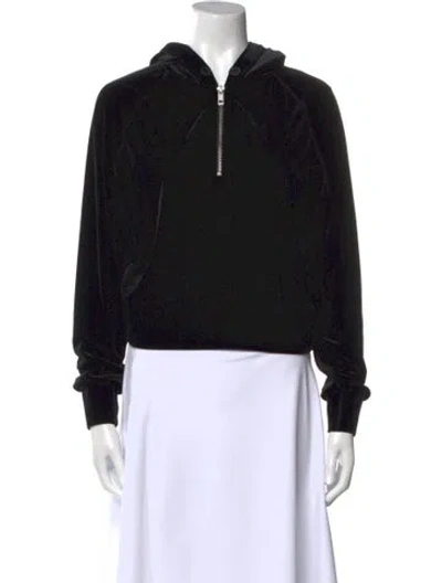 Pre-owned Rag & Bone Crew Neck Sweater In Black