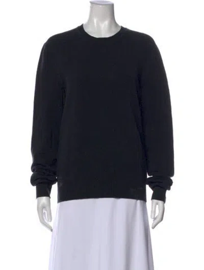 Pre-owned Rag & Bone Crew Neck Sweater In Black