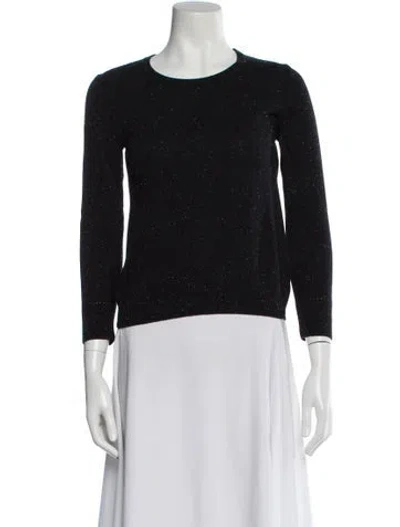 Pre-owned Rag & Bone Crew Neck Sweater In Black