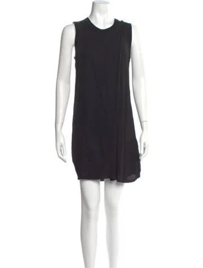 Pre-owned Rag & Bone Crew Neck Sweater In Black