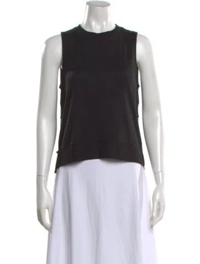 Pre-owned Rag & Bone Crew Neck Sweater In Black