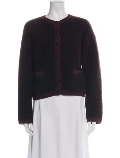 Pre-owned Rag & Bone Crew Neck Sweater In Black