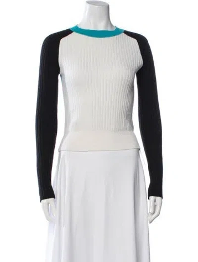 Pre-owned Rag & Bone Crew Neck Sweater In Black