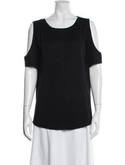 Pre-owned Rag & Bone Crew Neck Sweater In Black