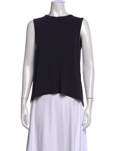 Pre-owned Rag & Bone Crew Neck Sweater In Black