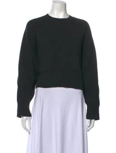 Pre-owned Rag & Bone Crew Neck Sweater In Black