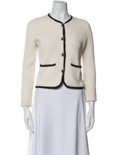 Pre-owned Rag & Bone Crew Neck Sweater In Blue