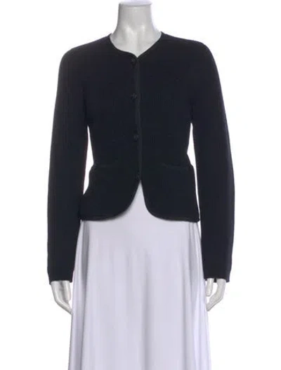 Pre-owned Rag & Bone Crew Neck Sweater In Blue