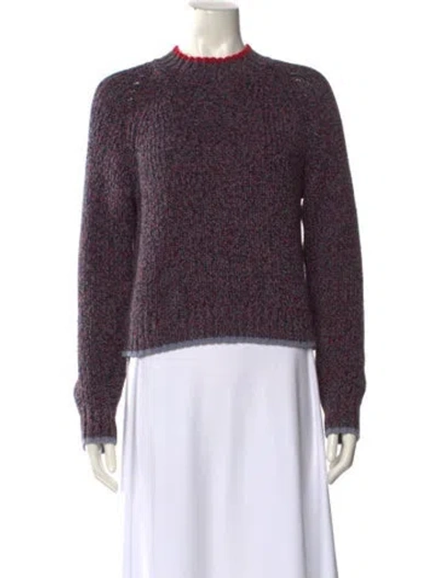 Pre-owned Rag & Bone Crew Neck Sweater In Blue