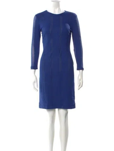 Pre-owned Rag & Bone Crew Neck Sweater In Blue