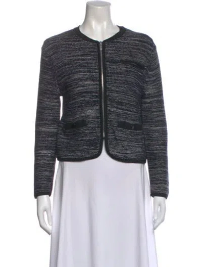 Pre-owned Rag & Bone Crew Neck Sweater In Blue