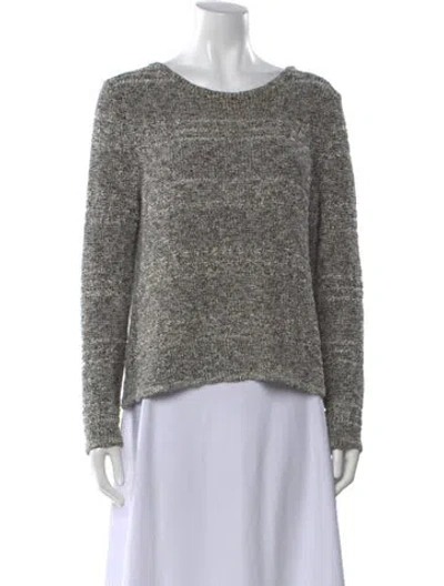Pre-owned Rag & Bone Crew Neck Sweater In Blue