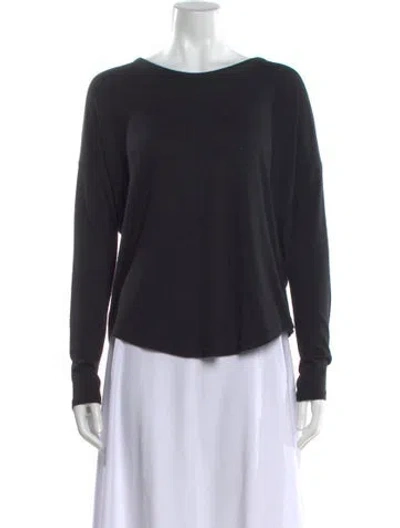 Pre-owned Rag & Bone Crew Neck Sweater In Blue