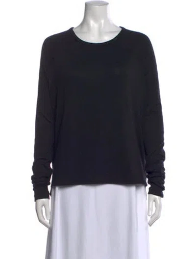 Pre-owned Rag & Bone Crew Neck Sweater In Blue