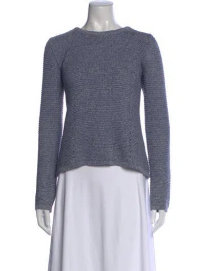 Pre-owned Rag & Bone Crew Neck Sweater In Blue