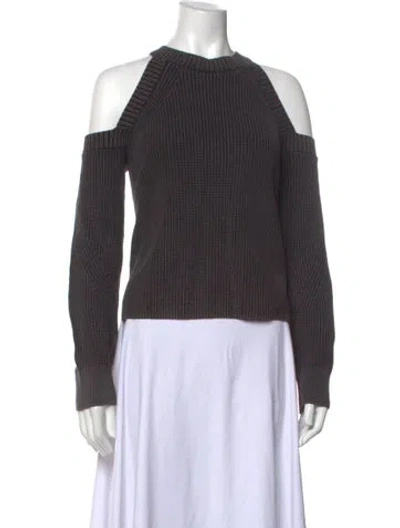 Pre-owned Rag & Bone Crew Neck Sweater In Blue