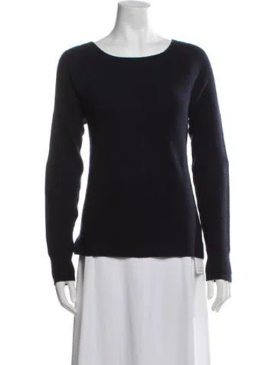Pre-owned Rag & Bone Crew Neck Sweater In Blue
