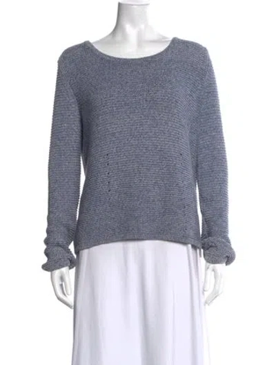 Pre-owned Rag & Bone Crew Neck Sweater In Blue