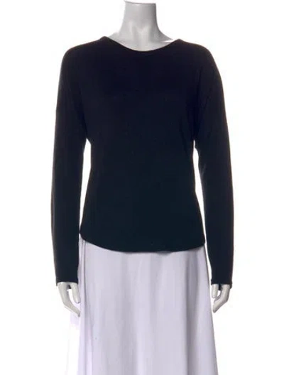 Pre-owned Rag & Bone Crew Neck Sweater In Blue