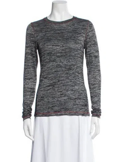 Pre-owned Rag & Bone Crew Neck Sweater In Blue