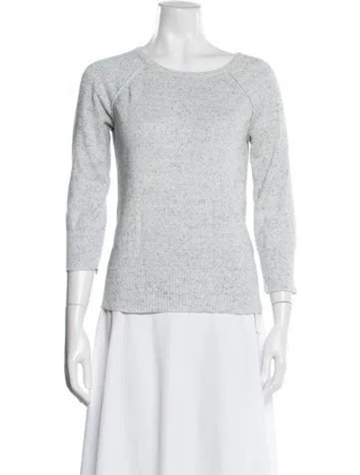 Pre-owned Rag & Bone Crew Neck Sweater In Blue