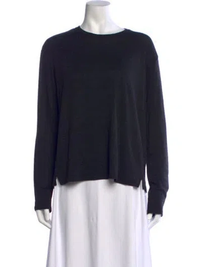 Pre-owned Rag & Bone Crew Neck Sweater In Blue