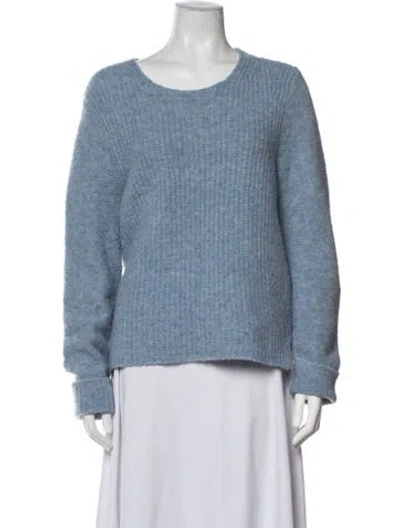Pre-owned Rag & Bone Crew Neck Sweater In Blue