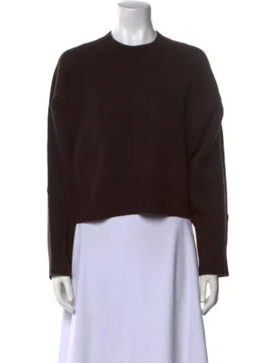 Pre-owned Rag & Bone Crew Neck Sweater In Brown