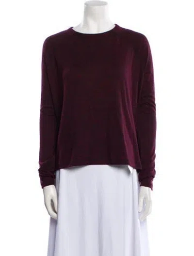 Pre-owned Rag & Bone Crew Neck Sweater In Brown