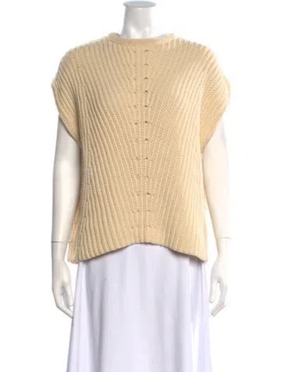Pre-owned Rag & Bone Crew Neck Sweater In Brown