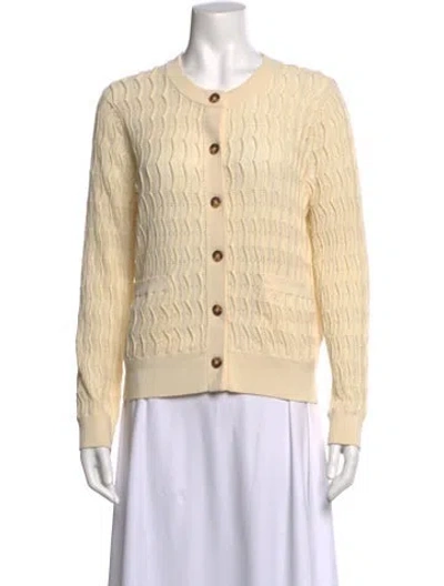 Pre-owned Rag & Bone Crew Neck Sweater In Brown