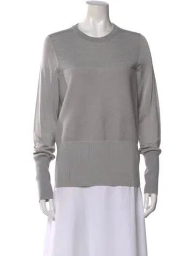 Pre-owned Rag & Bone Crew Neck Sweater In Gray