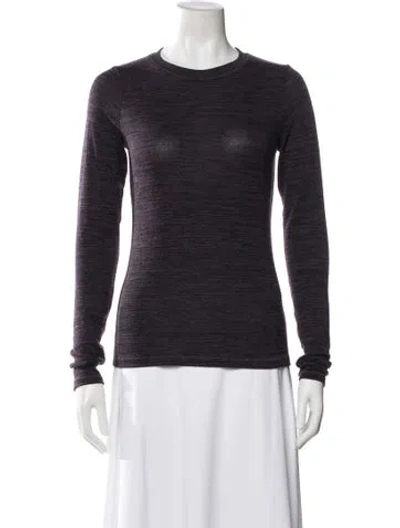 Pre-owned Rag & Bone Crew Neck Sweater In Gray